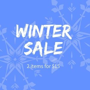 ❄️ WINTER SALE ❄️